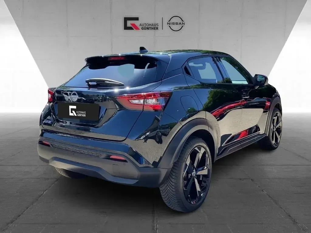 Gebraucht Nissan Juke 360º 114 PS (83 kW) 2025 Schwarz SUV