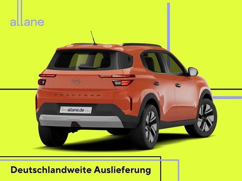 Neu Opel Frontera Edition 83 kW (113 PS) 2025 Orange SUV