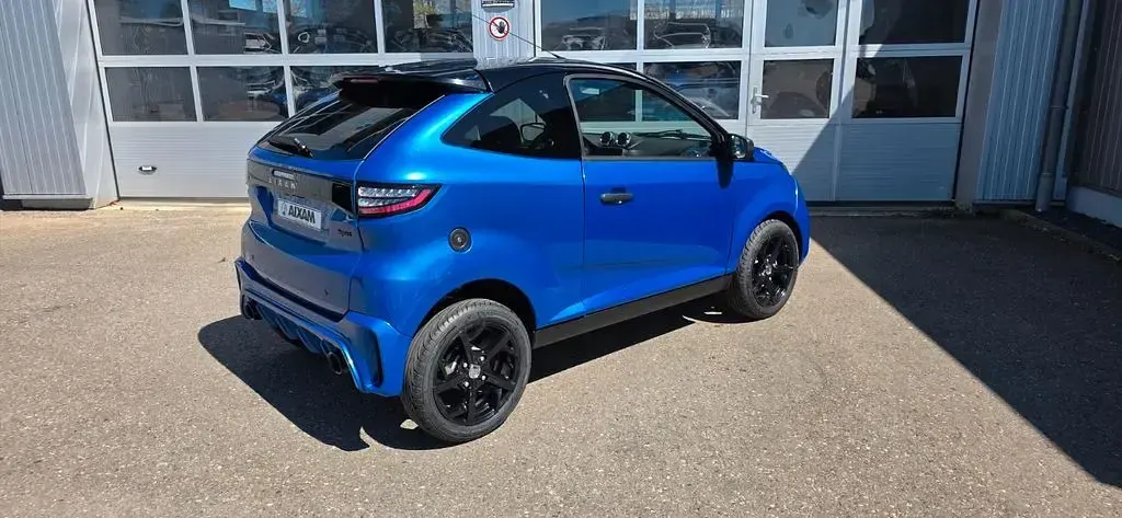 Neu Aixam Coupe Sport 2026 Blau Coupé