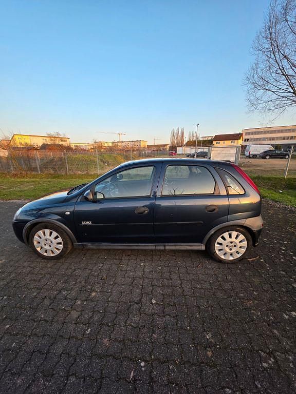 Gebraucht Opel Corsa Elegance 90 PS (66 kW) 2001 Blau Kleinwagen