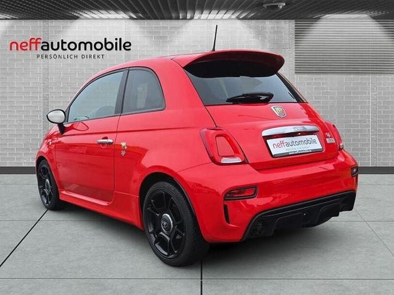 Gebraucht Abarth 595 Pista 177 PS (130 kW) 2018 Rot Kleinwagen