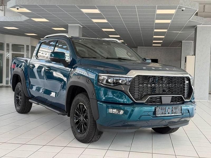 Neu Foton 4 159 PS (116 kW) 2026 Grün Pickup