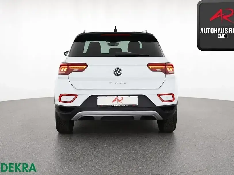 Gebraucht VW T-Roc Goal 150 PS (110 kW) 2025 Pure white SUV