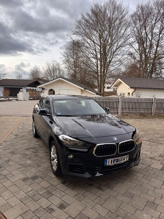 Gebraucht BMW X2 140 PS (102 kW) 2018 Schwarz SUV
