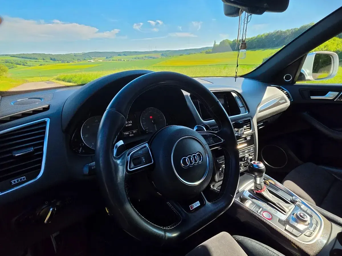 Gebraucht Audi SQ5 Sport 313 PS (230 kW) 2014 Schwarz SUV