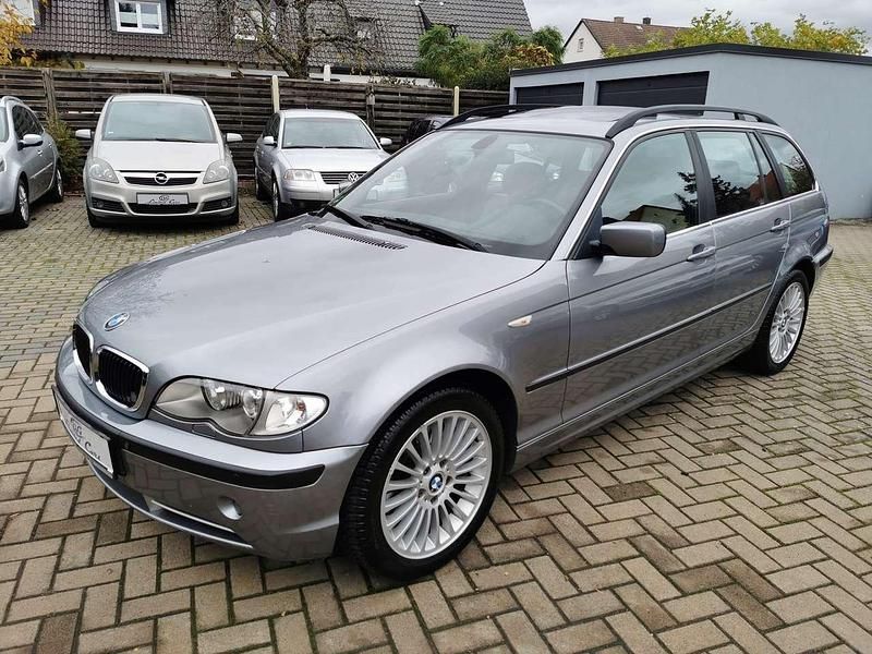 Gebraucht BMW 330 Exclusive 231 PS (169 kW) 2004 Grau Kombi