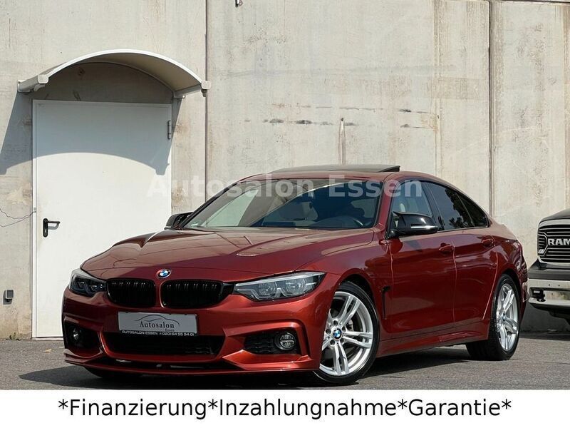 Sunset orange metallic Gebraucht 2018 BMW 430 M Performance Coupé | 27.950 € (Fairer Preis) - Bild 1/4