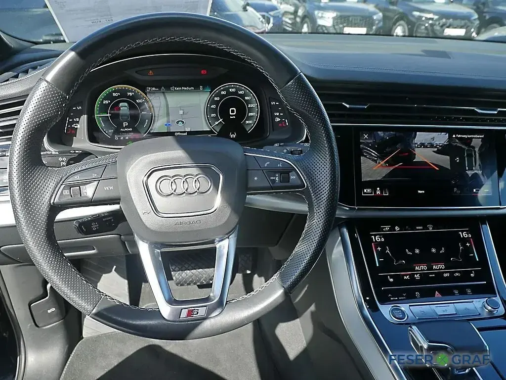 Gebraucht Audi Q7 S-Line 381 PS (280 kW) 2022 Schwarz SUV