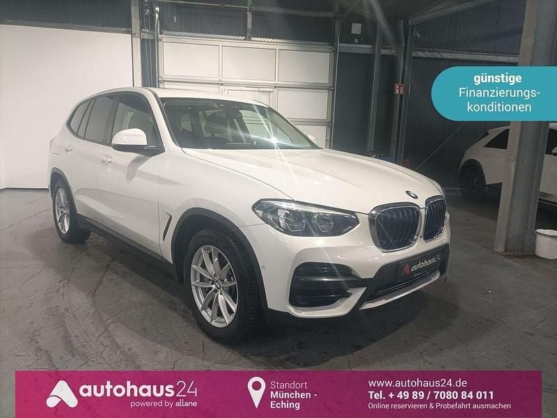 Weiß Gebraucht 2021 BMW X3 Advantage SUV | 26.330 € (Guter Preis) - Bild 1/4