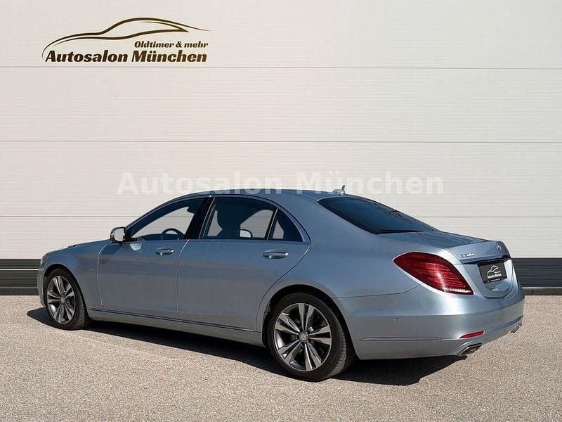 Gebraucht Mercedes S500L 455 PS (334 kW) 2013 Silber Limousine