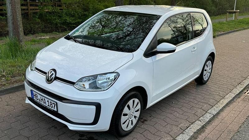 Weiß Gebraucht 2019 VW up! Kleinwagen | 5.899 € (Guter Preis) - Bild 1/4