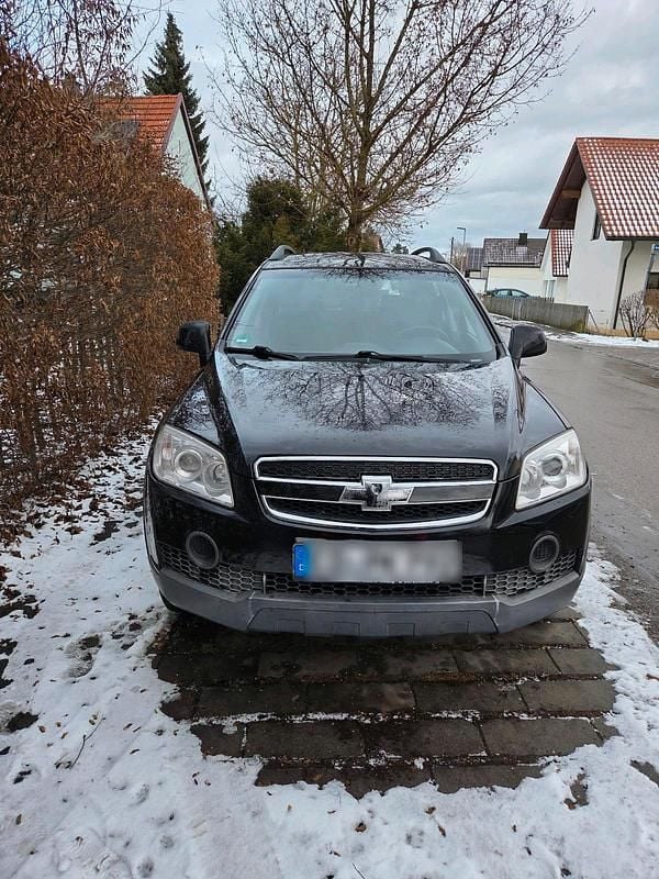 Schwarz Gebraucht 2008 Chevrolet Captiva SUV | 1.750 € (Guter Preis) - Bild 1/4