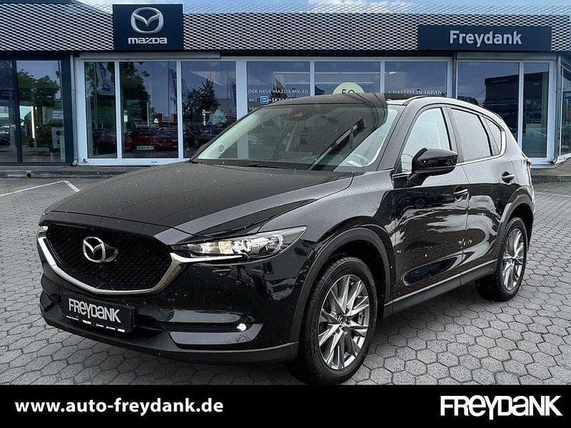 Jet black Gebraucht 2022 Mazda CX-5 Ad'Vantage SUV | 24.490 € (Superpreis) - Bild 1/4