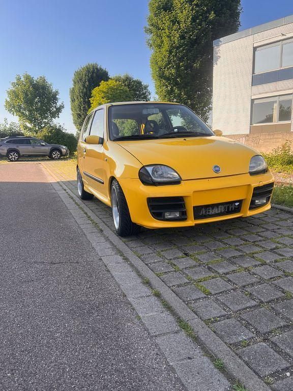 Gelb Gebraucht 2002 Fiat Seicento Kleinwagen | 4.999 € - Bild 1/4