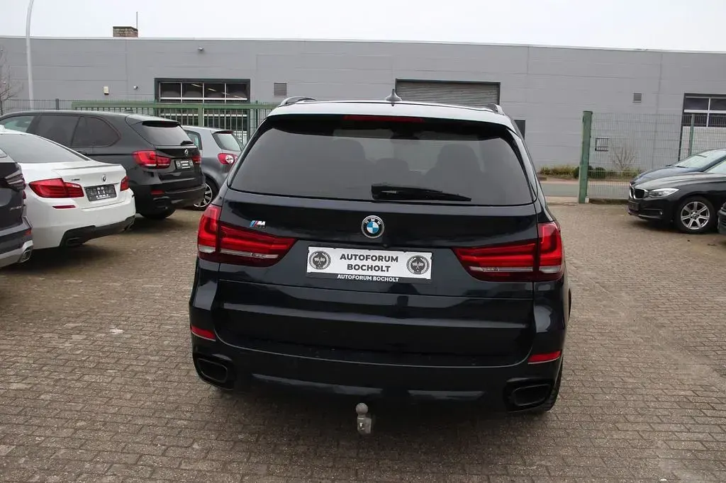 Gebraucht BMW X5 M50 Performance 381 PS (280 kW) 2018 Schwarz SUV