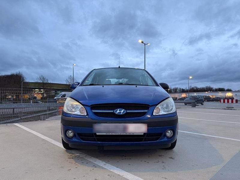 Gebraucht Hyundai Getz 67 PS (49 kW) 2007 Blau Kleinwagen