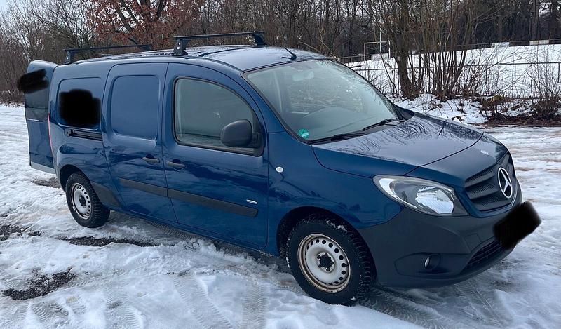 Gebraucht Mercedes Citan 111 110 PS (80 kW) 2016 Blau Van