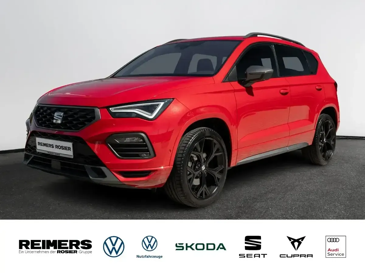 Gebraucht Seat Ateca FR 150 PS (110 kW) 2022 SUV