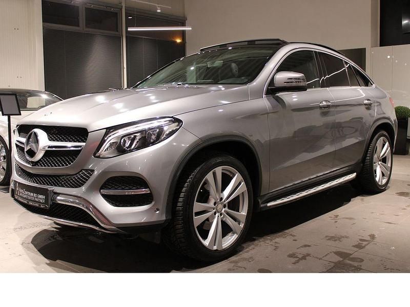 Gebraucht Mercedes GLE350 AMG 258 PS (189 kW) 2016 Silber Limousine