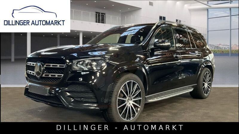 Schwarz Gebraucht 2020 Mercedes GLS400 AMG line SUV | 63.890 € (Fairer Preis) - Bild 1/4