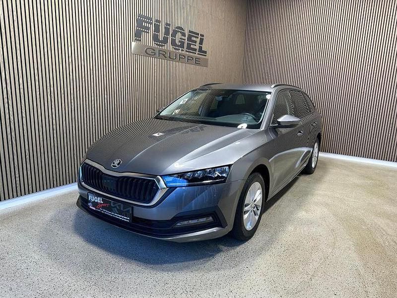 Gebraucht Skoda Octavia 150 PS (110 kW) 2024 Graphitegrau metallic Kombi