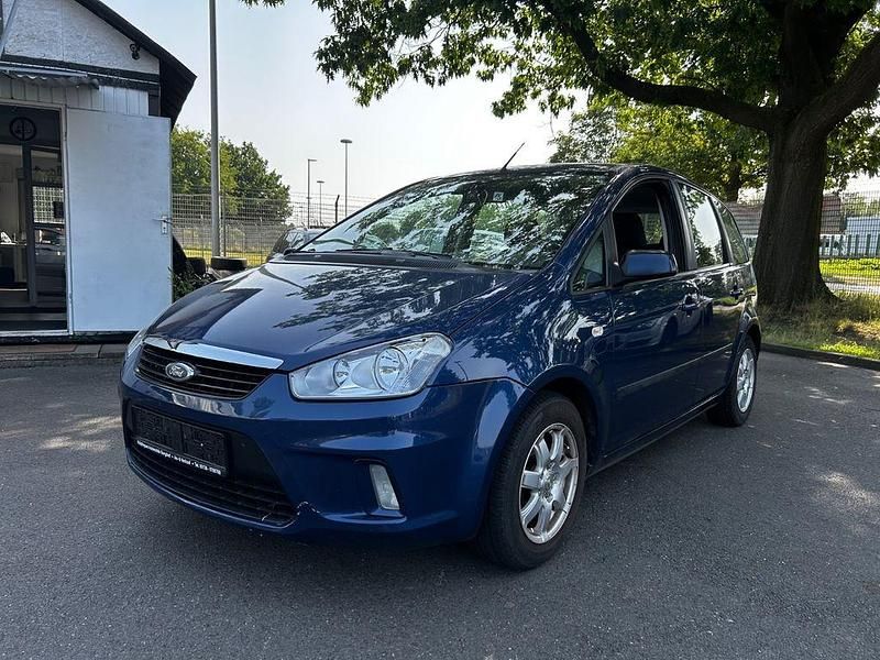 Blau Gebraucht 2007 Ford C-MAX Style Van / Kleinbus | 2.490 € (Fairer Preis) - Bild 1/4