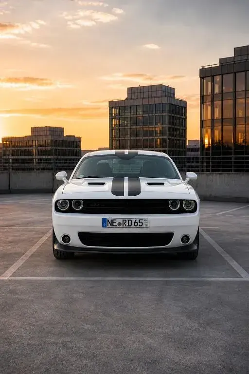 Gebraucht Dodge Challenger SXT 310 PS (228 kW) 2019 Weiß Coupé