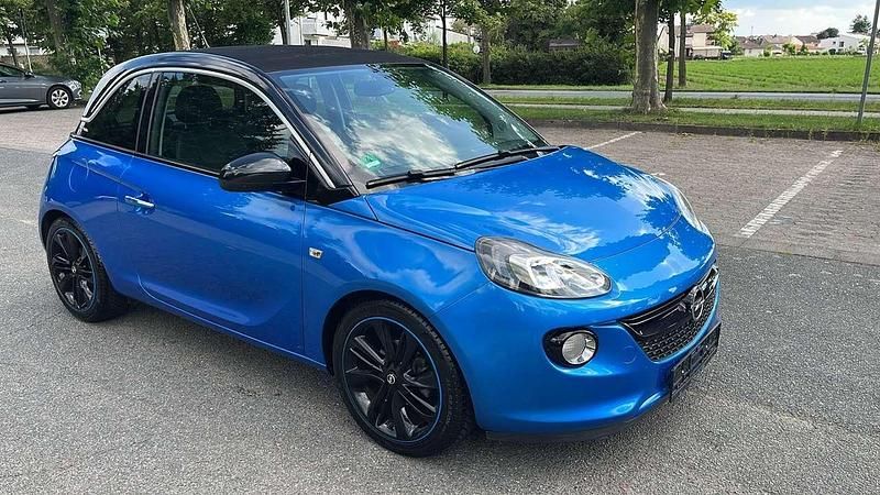 Gebraucht Opel Adam Open Air 87 PS (63 kW) 2015 Arden blau (p2/so) Kleinwagen