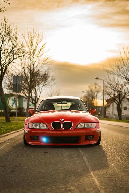 Gebraucht BMW Z3 193 PS (141 kW) 1998 Rot Coupé