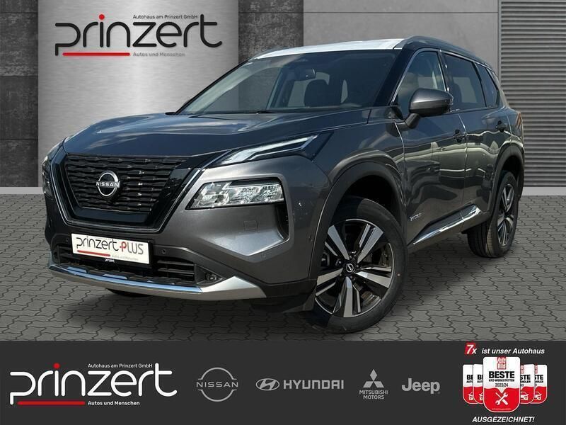 Gun metallic Gebraucht 2024 Nissan X-Trail Tekna SUV | 35.270 € (Guter Preis) - Bild 1/3