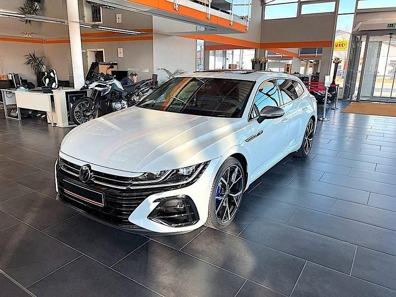 Gebraucht VW Arteon R 320 PS (235 kW) 2023 Weiß Limousine