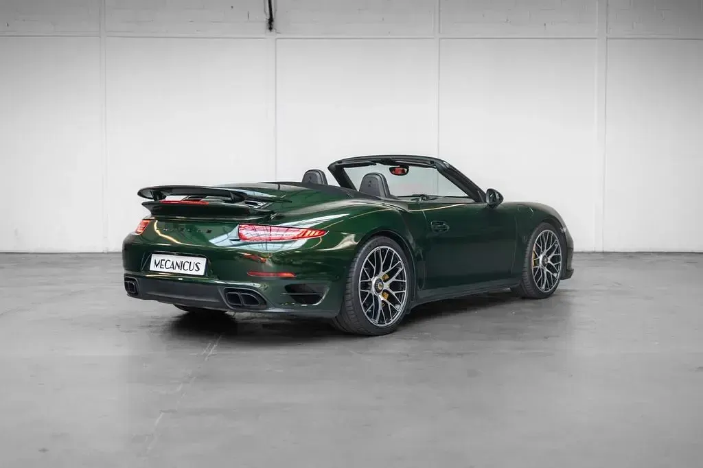 Gebraucht Porsche 991 560 PS (411 kW) 2015 Braun Cabrio