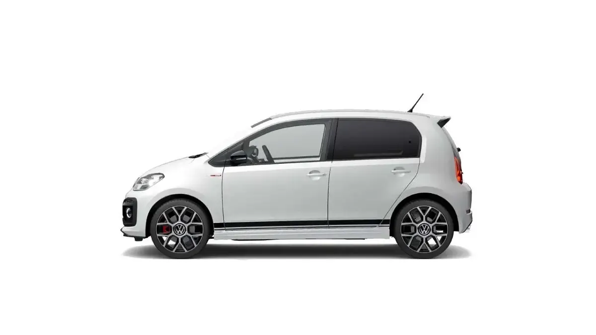 Gebraucht VW up! GTI 116 PS (85 kW) 2022 Weiß Kleinwagen