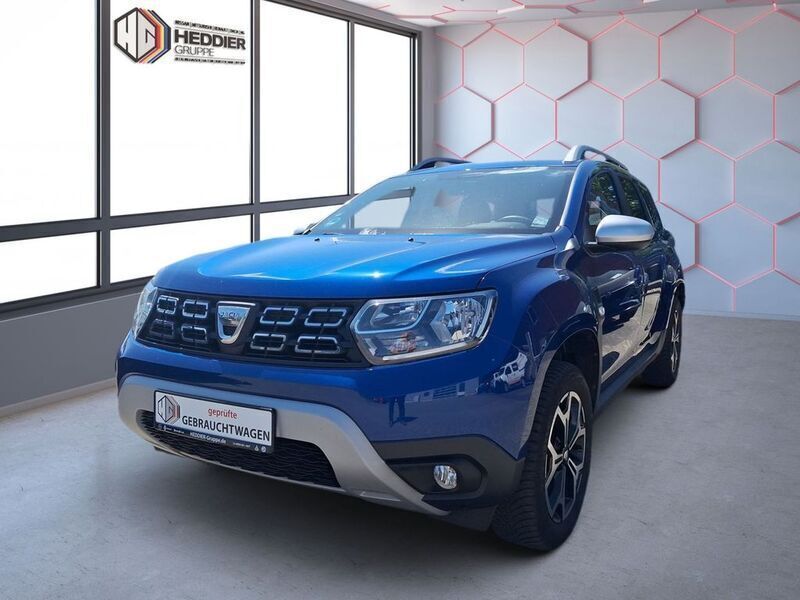 Ironblau Gebraucht 2020 Dacia Duster Prestige SUV | 13.990 € (Fairer Preis) - Bild 1/4