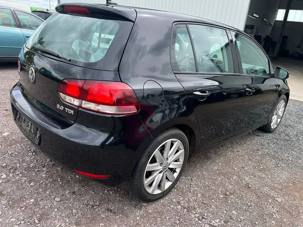 Gebraucht VW Golf VI Highline 140 PS (102 kW) 2009 Schwarz Kleinwagen