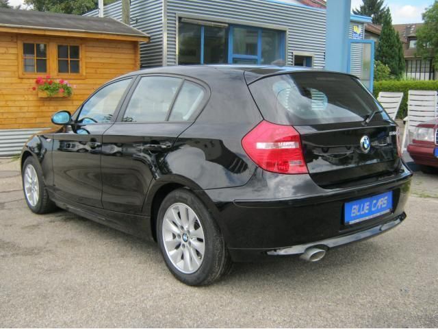 Gebraucht BMW 120 Advantage 177 PS (130 kW) 2008 Schwarz Kleinwagen