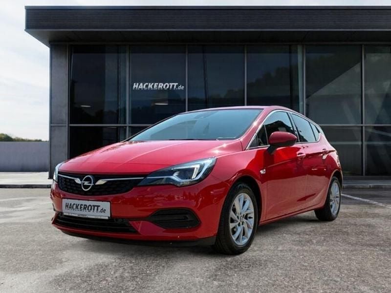 Rot Gebraucht 2019 Opel Astra Elegance Limousine | 13.450 € (Fairer Preis) - Bild 1/4