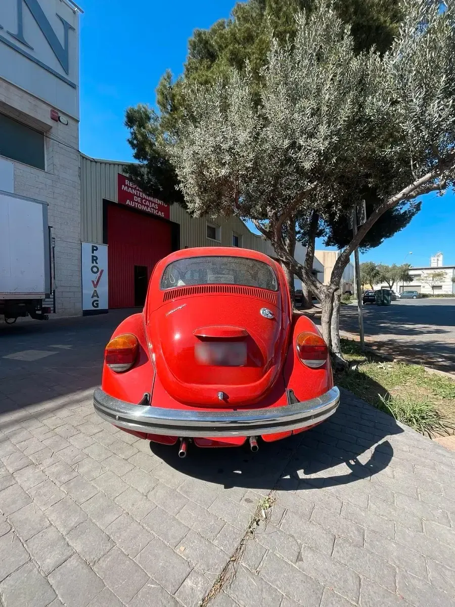 Gebraucht VW Käfer 34 PS (25 kW) 1984 Rot Coupé