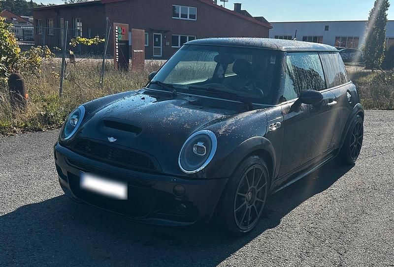Gebraucht Mini John Cooper Works 170 PS (125 kW) 2006 Schwarz Kleinwagen