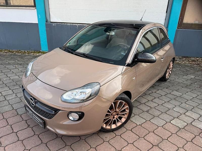 Gebraucht Opel Adam Glam 87 PS (63 kW) 2014 Braun Kleinwagen