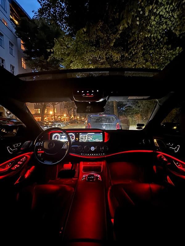 Usata Mercedes S350 258 CV (189 kW) 2016 Nero Berlina