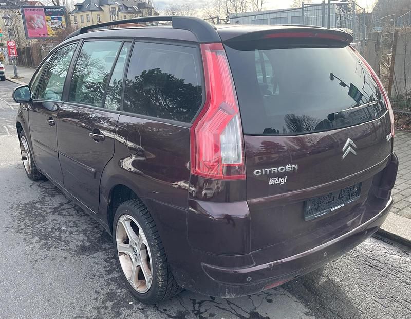 Gebraucht Citroën C4 Picasso 125 PS (91 kW) 2008 Rot Van / Kleinbus