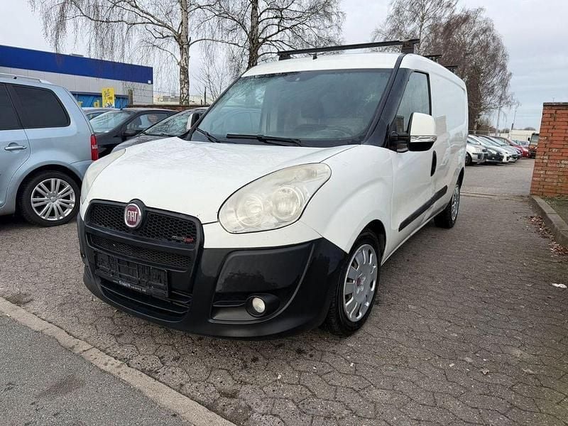 Gebraucht Fiat Doblò 101 PS (74 kW) 2010 Weiß Van / Kleinbus