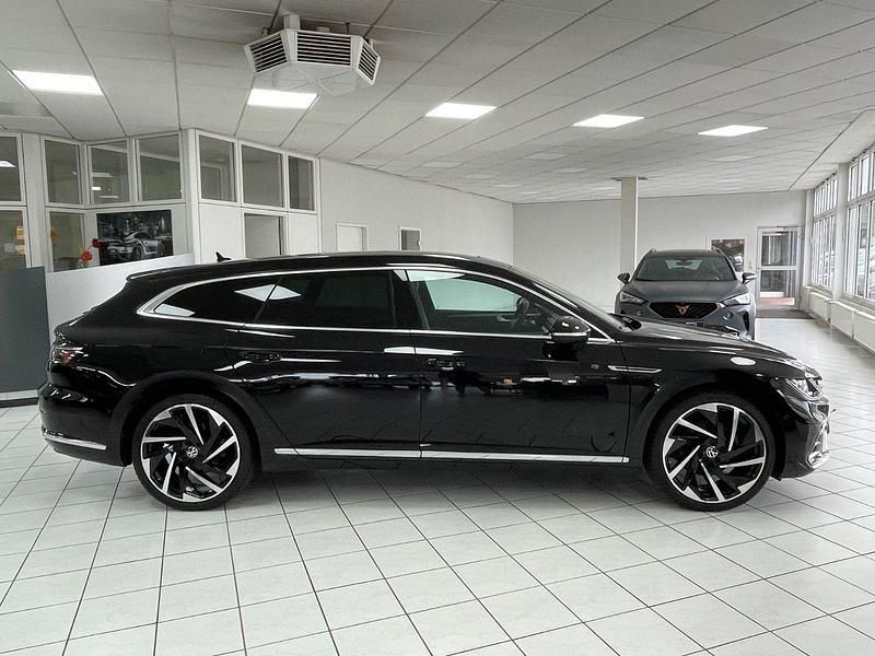 Schwarz Gebraucht 2022 VW Arteon R-line Kombi | 34.750 € (Etwas zu teuer) - Bild 1/4