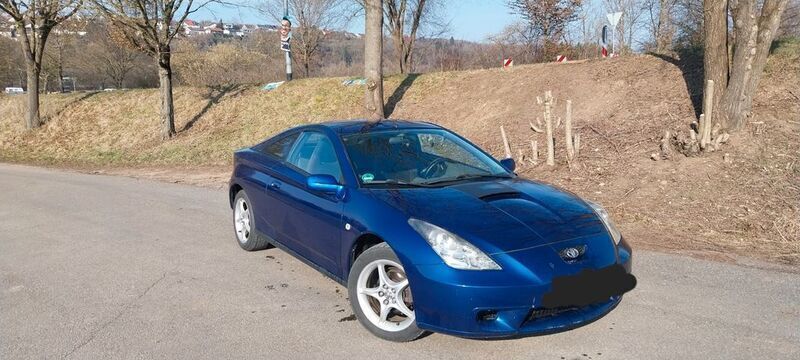 Blau Gebraucht 2002 Toyota Celica T2 | 2.400 € - Bild 1/4