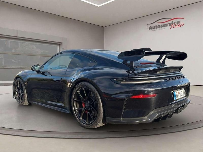 Neu Porsche 911 GT3 510 PS (375 kW) 2025 Tiefschwarzmetallic Coupé