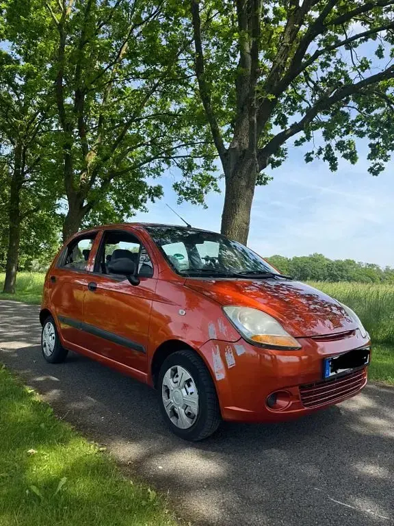Occasion Chevrolet Matiz 52 ch (38 kW) 2010 Orange Citadine