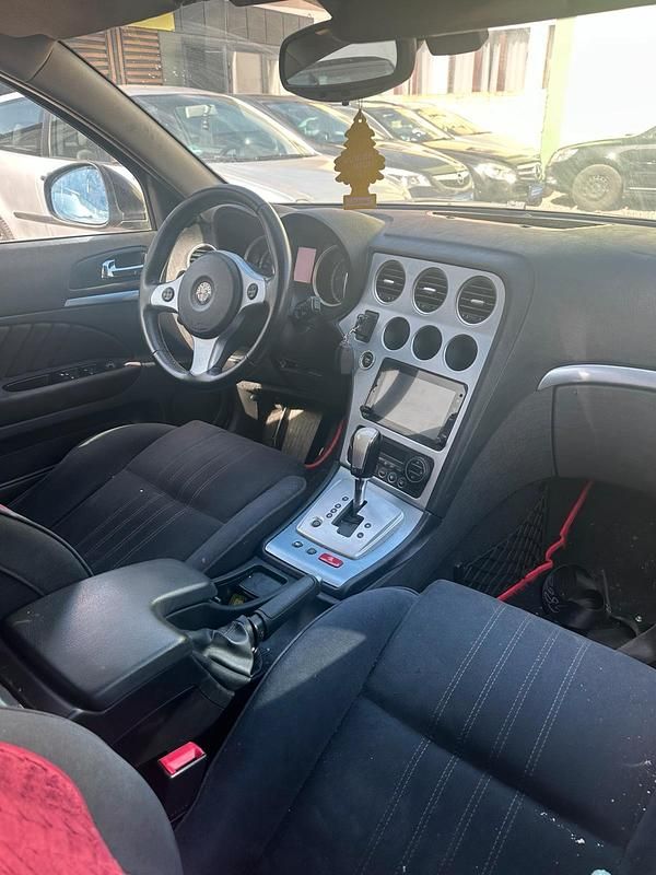 Gebraucht Alfa Romeo 159 199 PS (146 kW) 2008 Schwarz Coupé