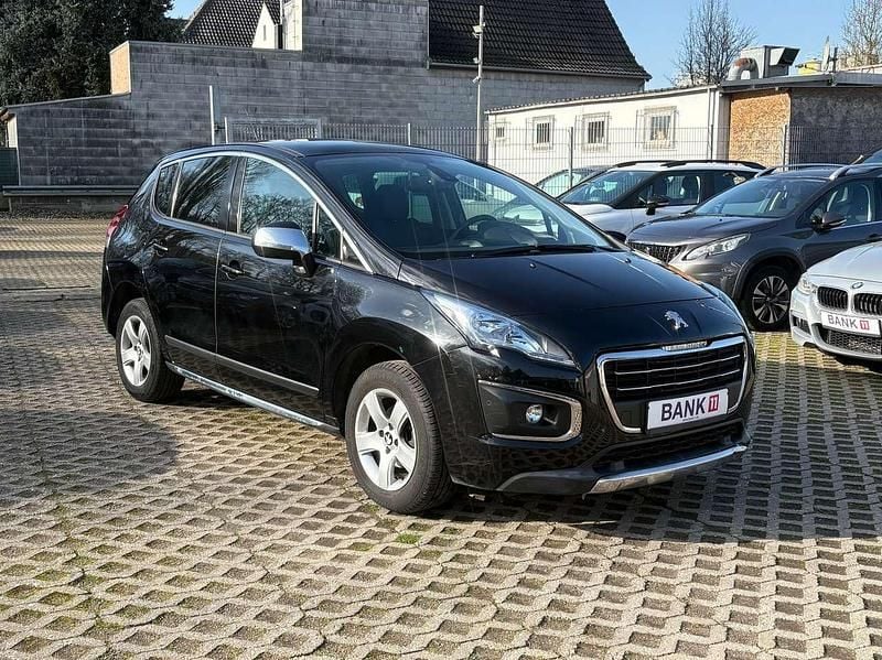 Gebraucht Peugeot 3008 131 PS (96 kW) 2016 Lackierung schwarz SUV