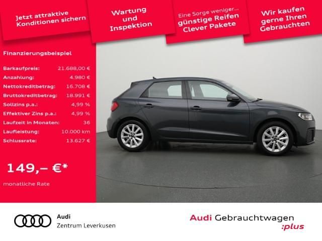 Gebraucht Audi A1 95 PS (69 kW) 2024 Grau SUV
